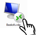 Tệp khởi động Beeksfx.rdp