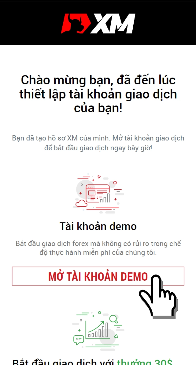 MO TAI KHOAN DEMO